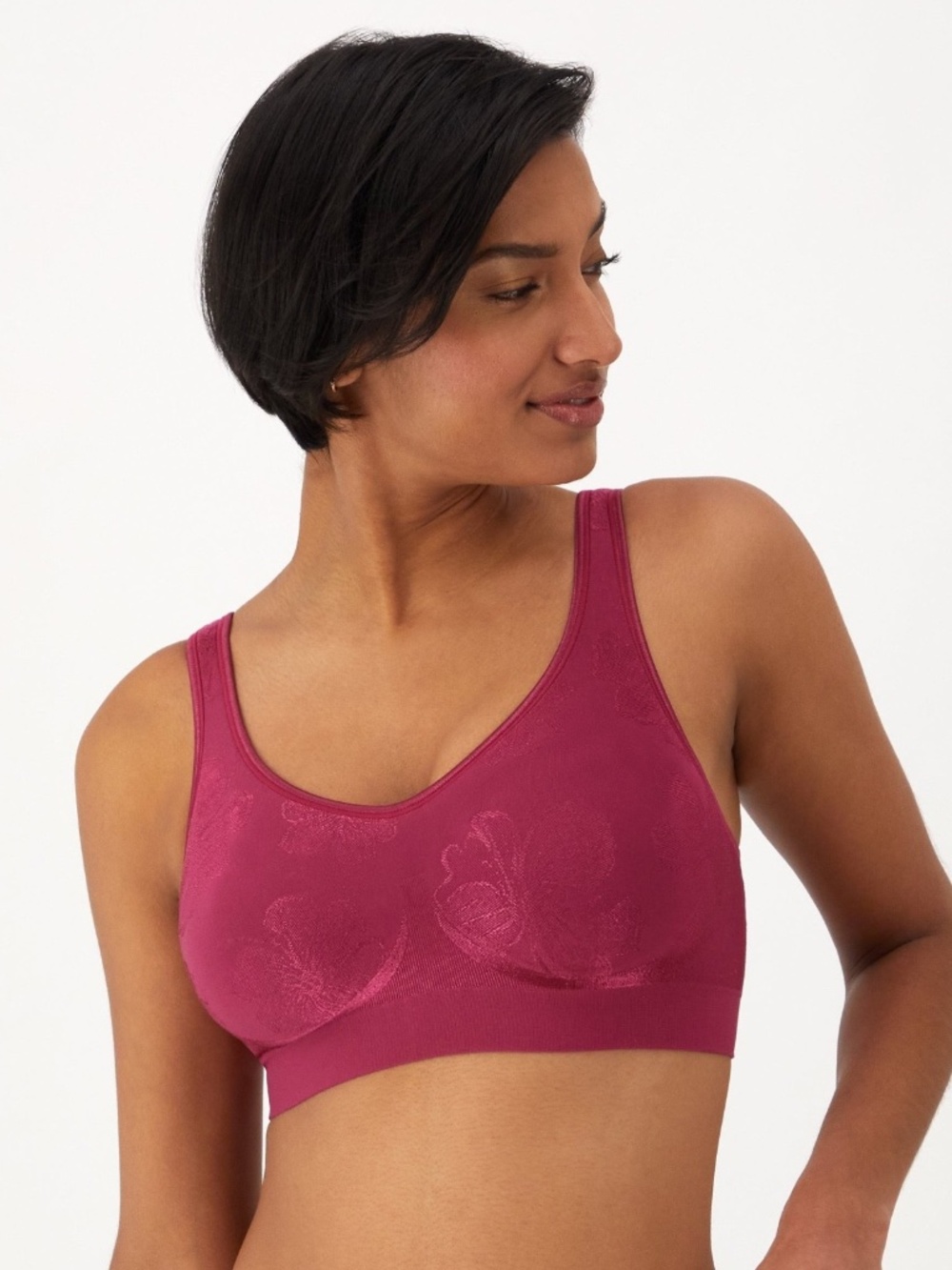 Bali Women's Comfort Revolution Shaping Wirefree Bra -S NWT